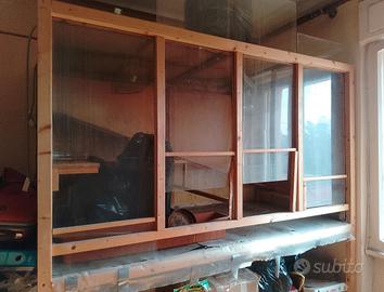 terrario o serra fatto in casa