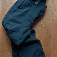 Pantaloni da sci Uomo Tg 54 Col. blu black 