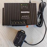 MPPT Regolatore di carica Moscatelli 25A