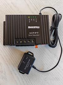 MPPT Regolatore di carica Moscatelli 25A