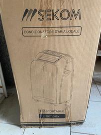 condizionatore portatile secom 