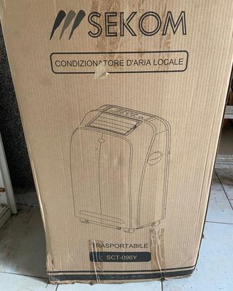 condizionatore portatile secom 