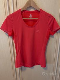 T shirt salomon donna