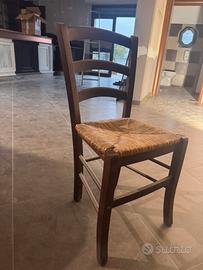 SEDIE IN LEGNO