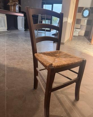 SEDIE IN LEGNO