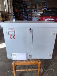 quadro elettrico v 380 da cantiere
