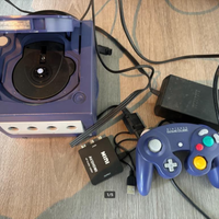 Gamecube Nintendo, 2 schede ricordo incluse+HDMI