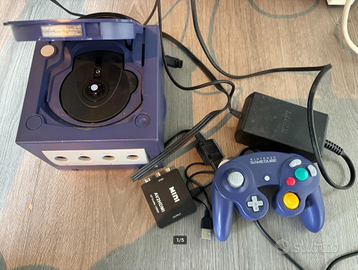 Gamecube Nintendo, 2 schede ricordo incluse+HDMI