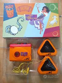 Walkman stereo cassette player autoreverse "gobbo