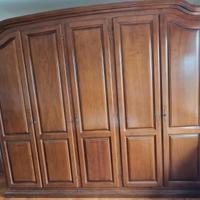 Camera matrimoniale in ciliegio massello