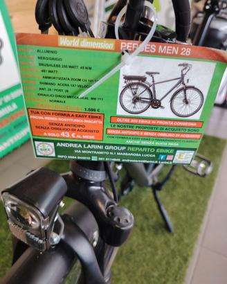 Ebike City World Dimension Perses Men