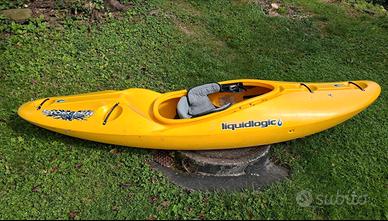 Kayak in polietilene