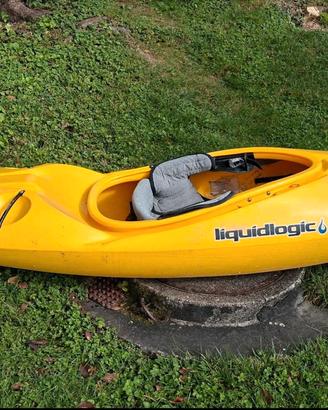 Kayak in polietilene