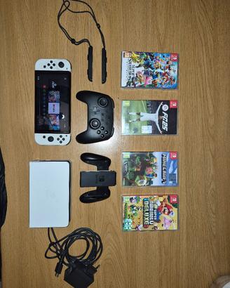 Nintendo Switch Oled (Mario Kart Edition)