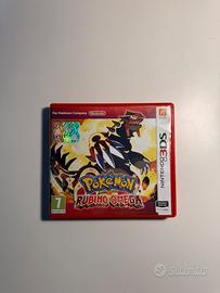 Pokemon Rubino Omega ITA Nintendo 3DS 2DS