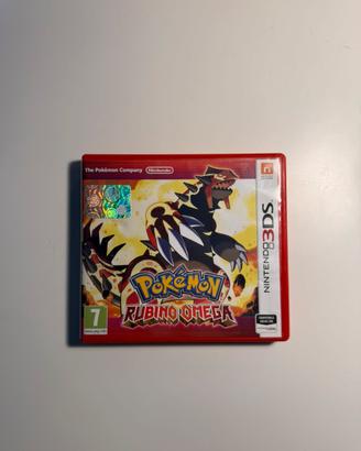 Pokemon Rubino Omega ITA Nintendo 3DS 2DS