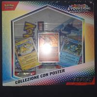 Collezione con poster Evo. Prismatiche; SEALED ITA