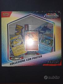 Collezione con poster Evo. Prismatiche; SEALED ITA