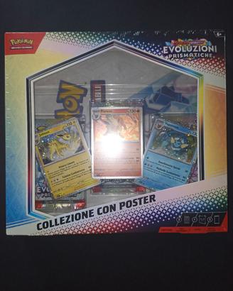 Collezione con poster Evo. Prismatiche; SEALED ITA