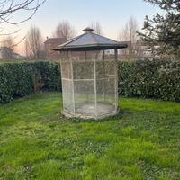 voliera per uccelli