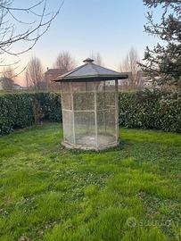 voliera per uccelli
