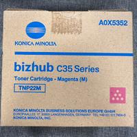 Toner magenta konica minokta TNP22M
