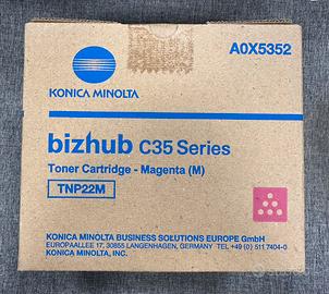 Toner magenta konica minokta TNP22M