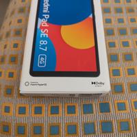 Xiaomi Redmi Pad SE 8.7 4G+WI-FI 6+128 nuovo