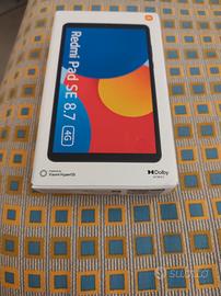 Xiaomi Redmi Pad SE 8.7 4G+WI-FI 6+128 nuovo