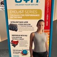 Uyn slip con pad imbottito Motyon tg XS