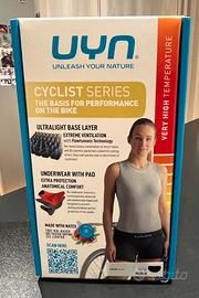 Uyn slip con pad imbottito Motyon tg XS