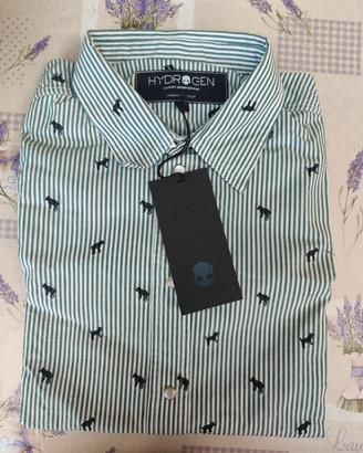 Camicia maniche lunghe 14 anni