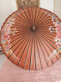 Antico parasole giapponese 