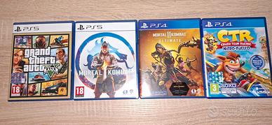 Giochi Ps4 Ps5 PARI AL NUOVO!!! 20 € A PEZZO