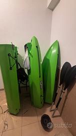 Kayak Big Mama Split 2 – 2 posti/1 posto