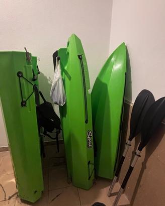 Kayak Big Mama Split 2 – 2 posti/1 posto