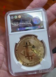Monete commemorative Bitcoin emesse ufficialmente