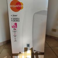 Condizionatore portatile equation