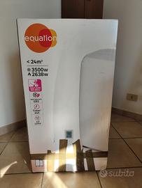 Condizionatore portatile equation