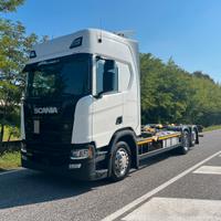 Scania r450 2019 3 assi sterzante retarder