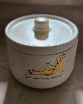 Biscottiera completa biscotti Galbusera vintage
