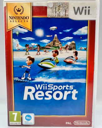 Wii Sports Resort PAL Nintendo Wii