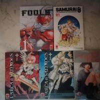 📚 Lotto di Manga 032 – Vari Titoli 📚
