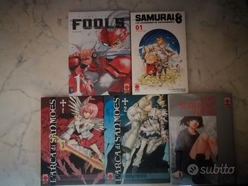 📚 Lotto di Manga 032 – Vari Titoli 📚