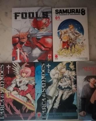 📚 Lotto di Manga 032 – Vari Titoli 📚