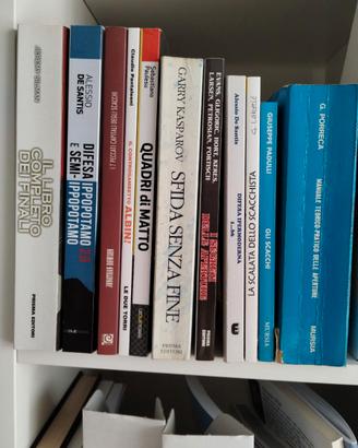 Libri di SCACCHI in lingua italiana