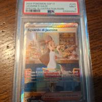 Sguardo di Jasmine Special Illustration Rare PSA 9