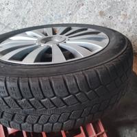 Cerchi in ferro 5 fori 15 pollici 4pz