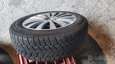 Cerchi in ferro 5 fori 15 pollici 4pz