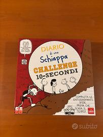 Diario di una schiappa -Challenge 10 secondi